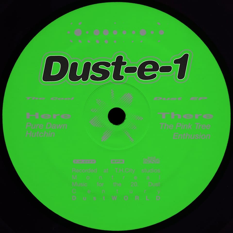 Dust-e-1 - The Cool Dust EP - DWLD003 - DustWORLD ‎
