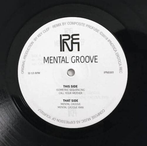 Key Clef - Mental Groove - IPNE001 - IPNOTICA EROTICA