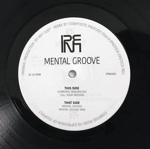 Key Clef - Mental Groove - IPNE001 - IPNOTICA EROTICA