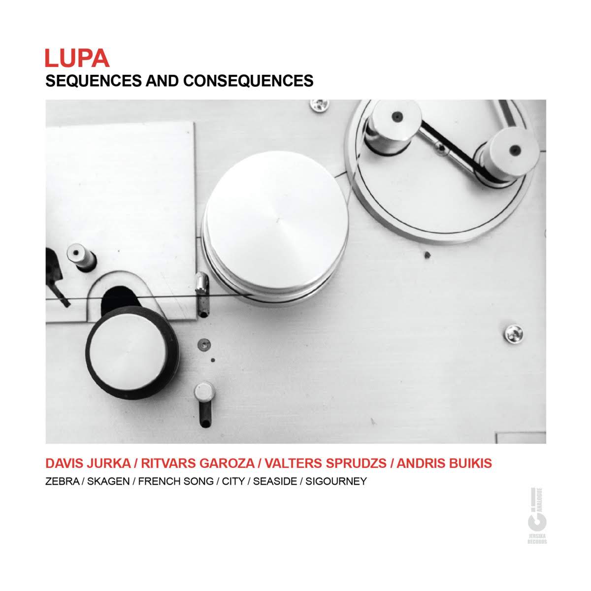 Lupa - Sequences and Consequences - JRA004 - JERSIKA