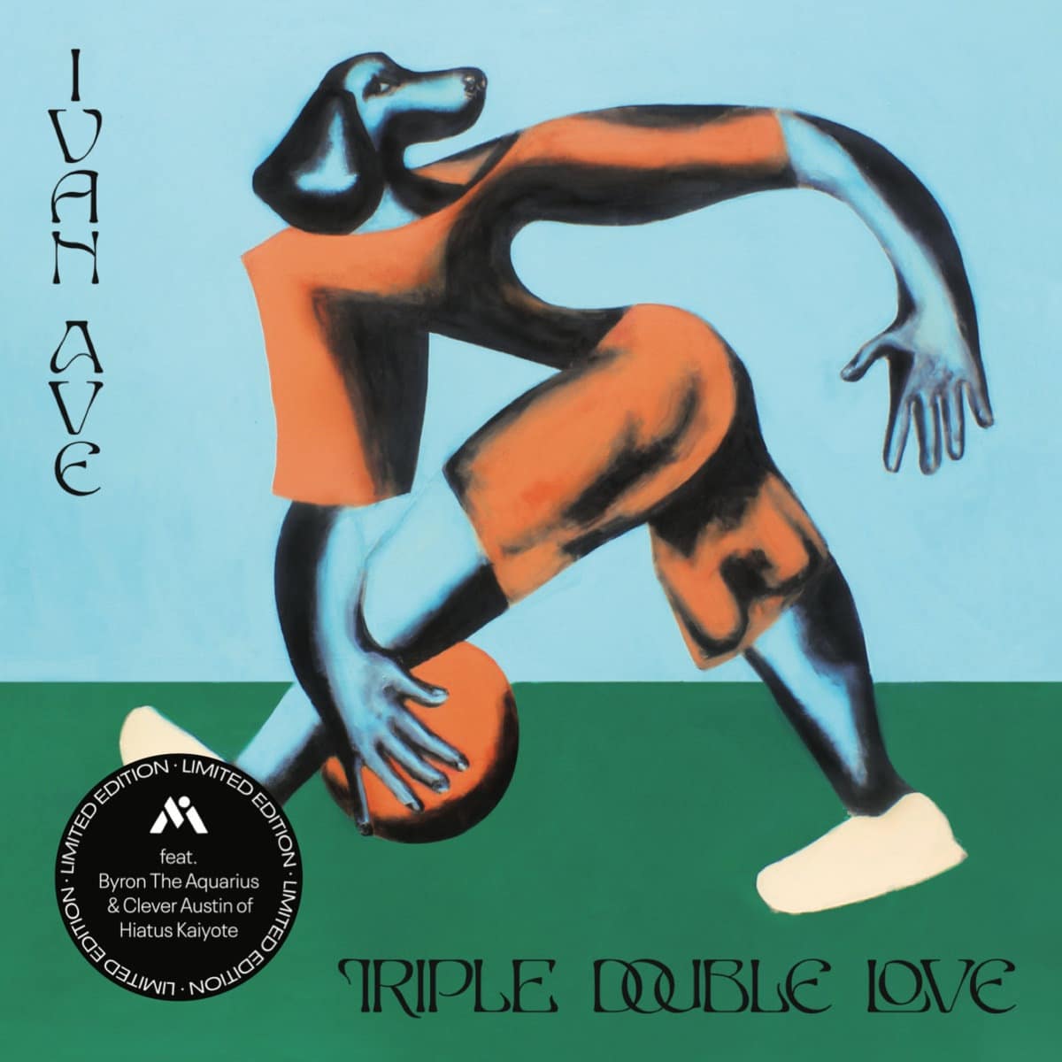 Ivan Ave - Triple Double Love / Phone Won't Charge - MI-017 - MUTUAL INTENTIONS