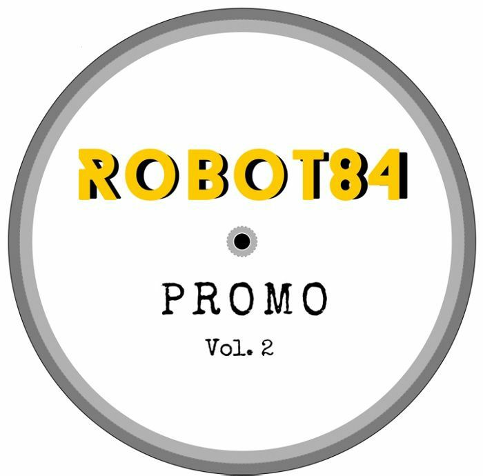 Robot84 - Promo Vol 2 (Robot84 Balearic mix) - R84002 - ROBOT 84