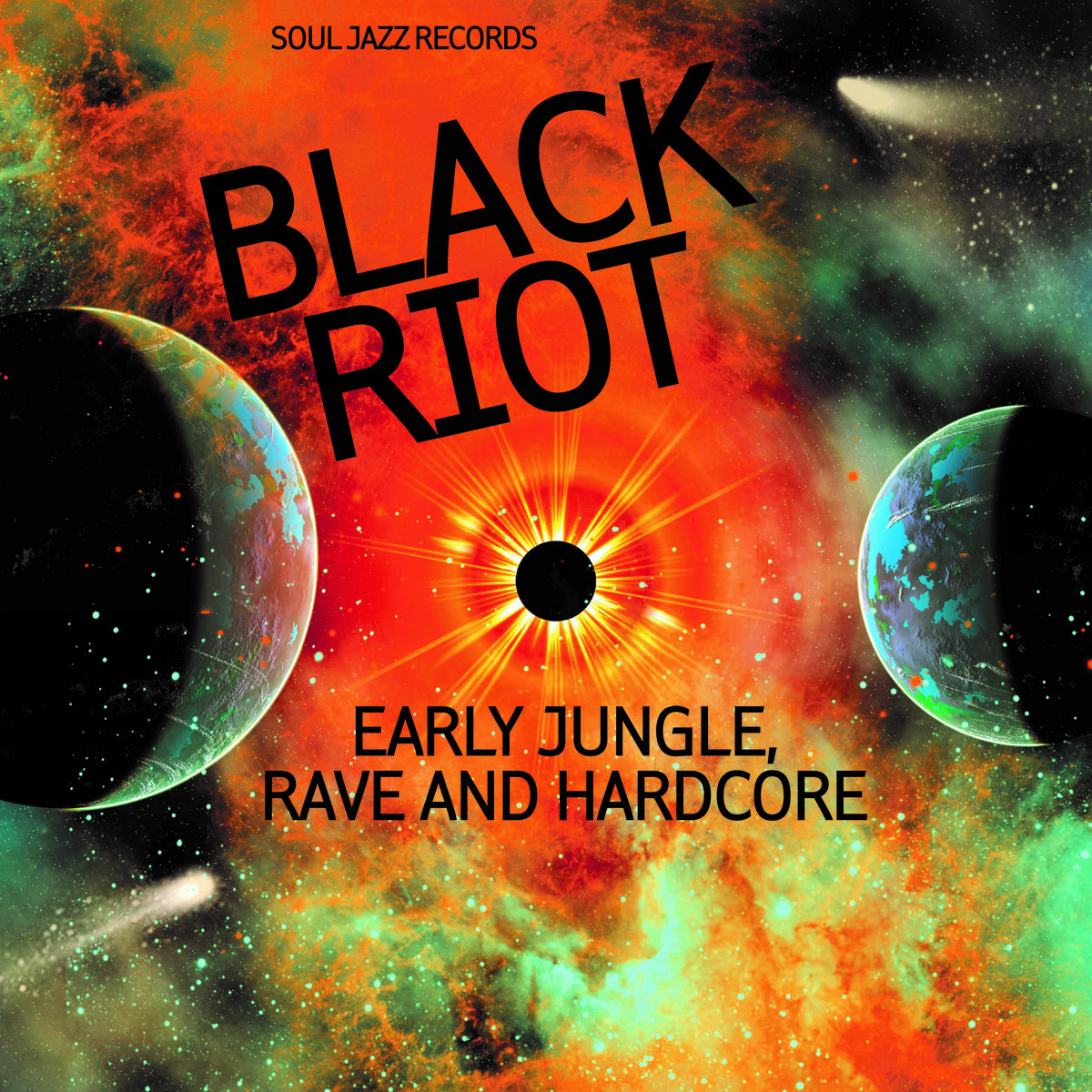 Various - BLACK RIOT Early Jungle