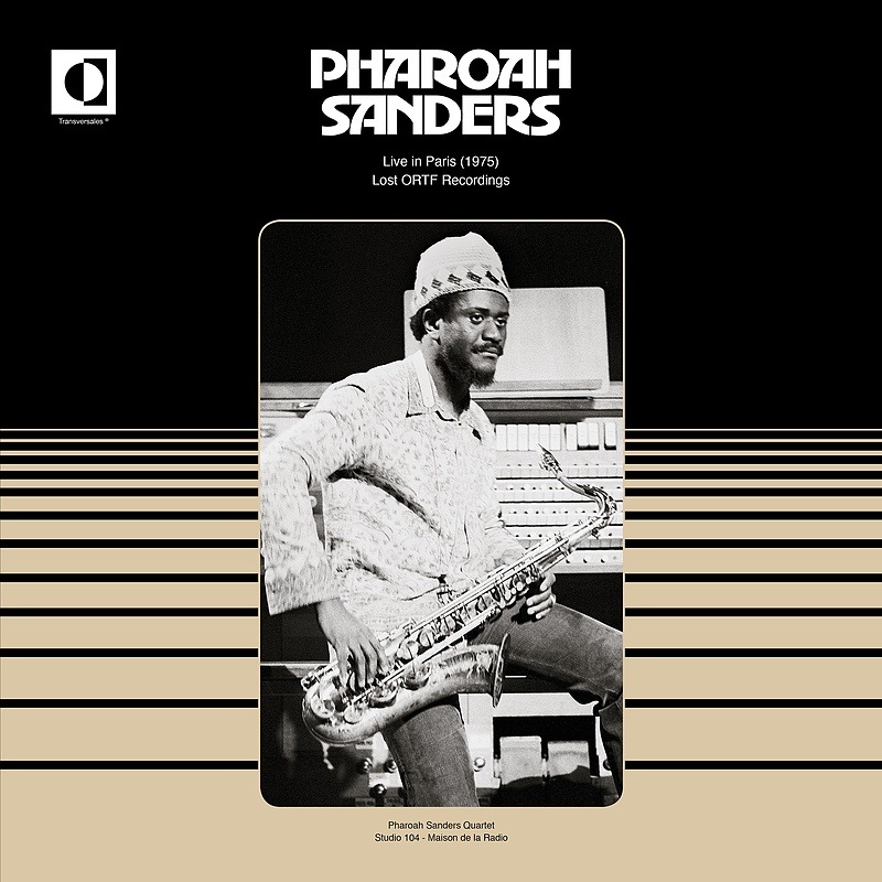 Pharoah Sanders - Live In Paris (1975) - TRS15 - TRANSVERSALES DISQUES