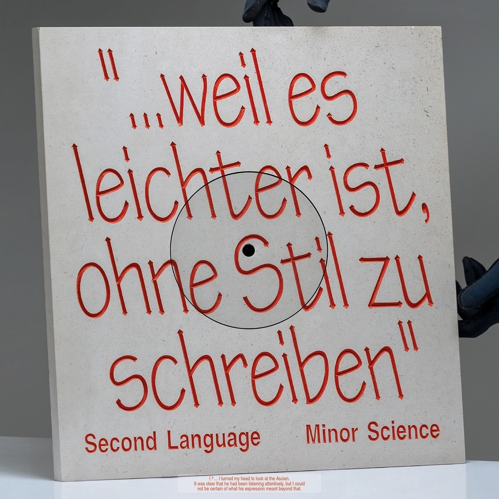 Minor Science - Second Language - WHYT028 - WHITIES