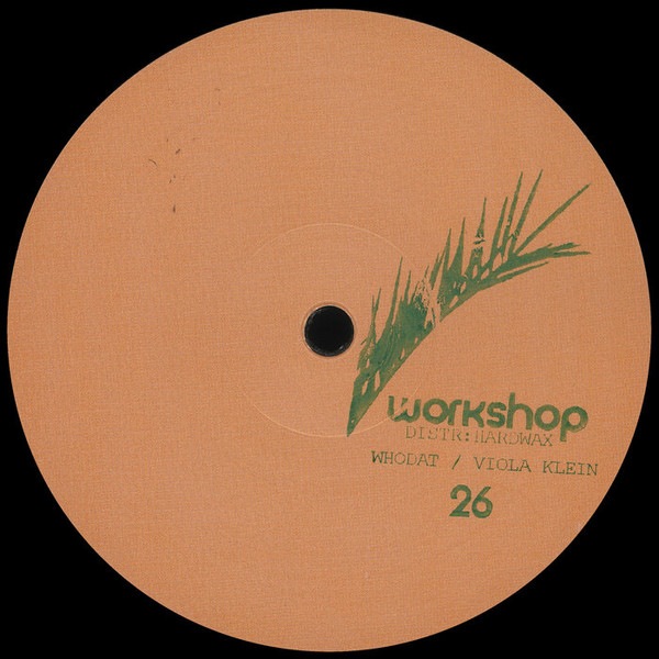 Whodat / Viola Klein - Workshop 26 - Workshop-26 - WORKSHOP