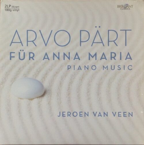 Arvo Pärt/Jeroen Van Veen - Für Anna Maria (Piano Music) - 5028421900001 - BRILLIAN CLASSICS