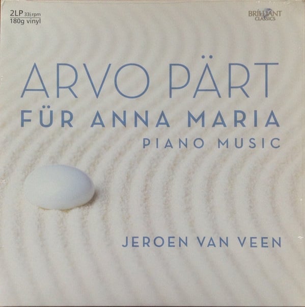 Arvo Pärt/Jeroen Van Veen - Für Anna Maria (Piano Music) - 5028421900001 - BRILLIAN CLASSICS