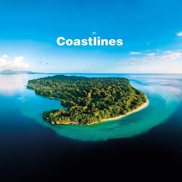 Coastlines - Coastlines - BEWITH080LP - BE WITH RECORDS