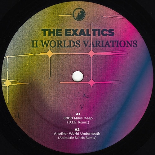The Exaltics - 2 Worlds Variations - CWCS014.1 - Clone West Coast Series ‎