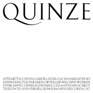 Various - Quince - LPS22 - LAPSUS RECORDS