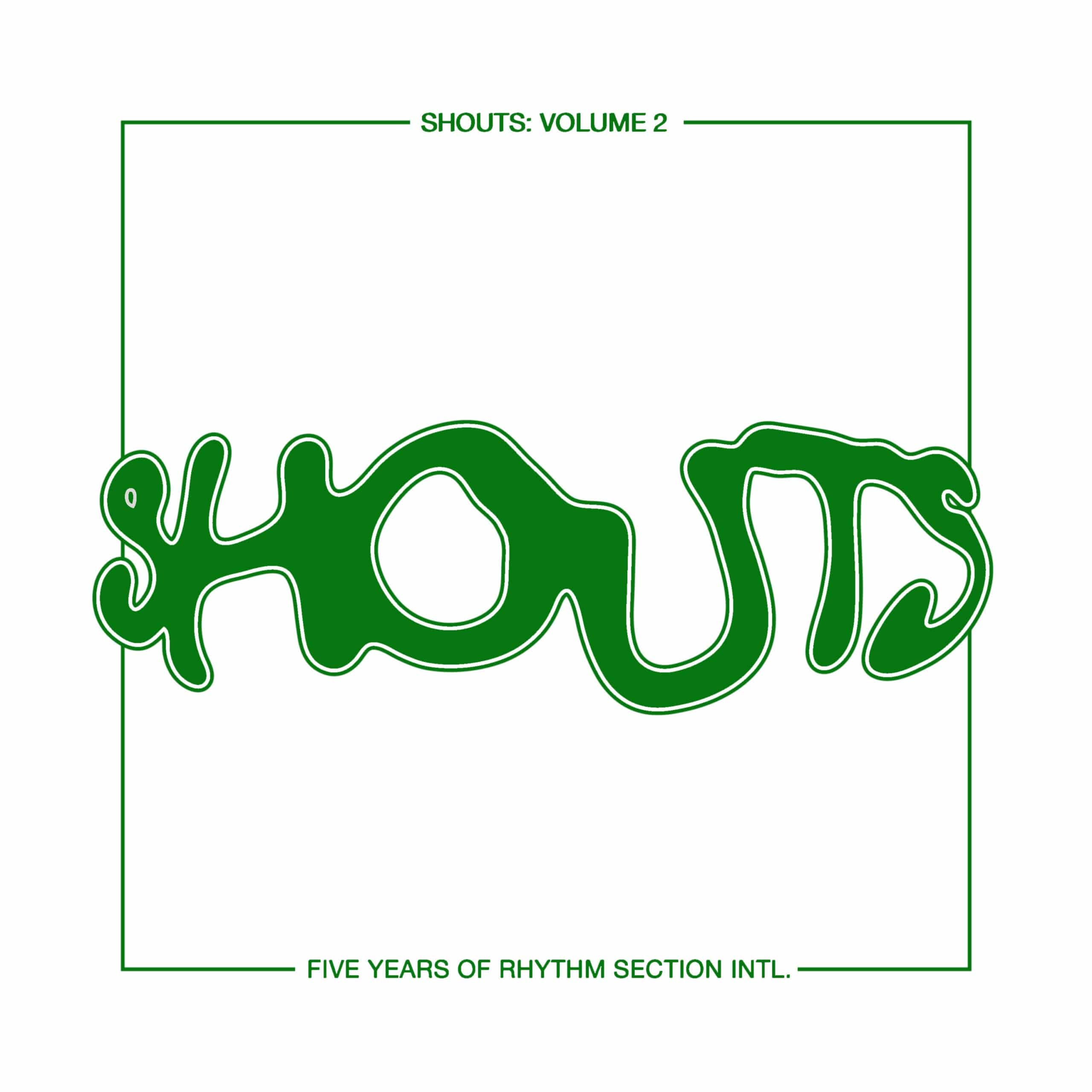 Various - Shouts vol 2 - RS032 - RHYTHM SECTION