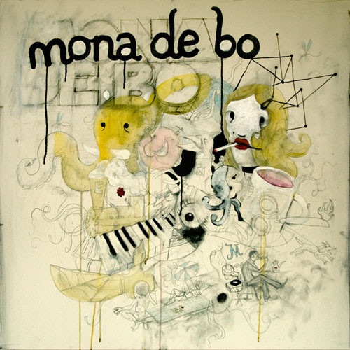 Mona De Bo - Mona De Bo - RUDOLPH03 - Rudolph Records