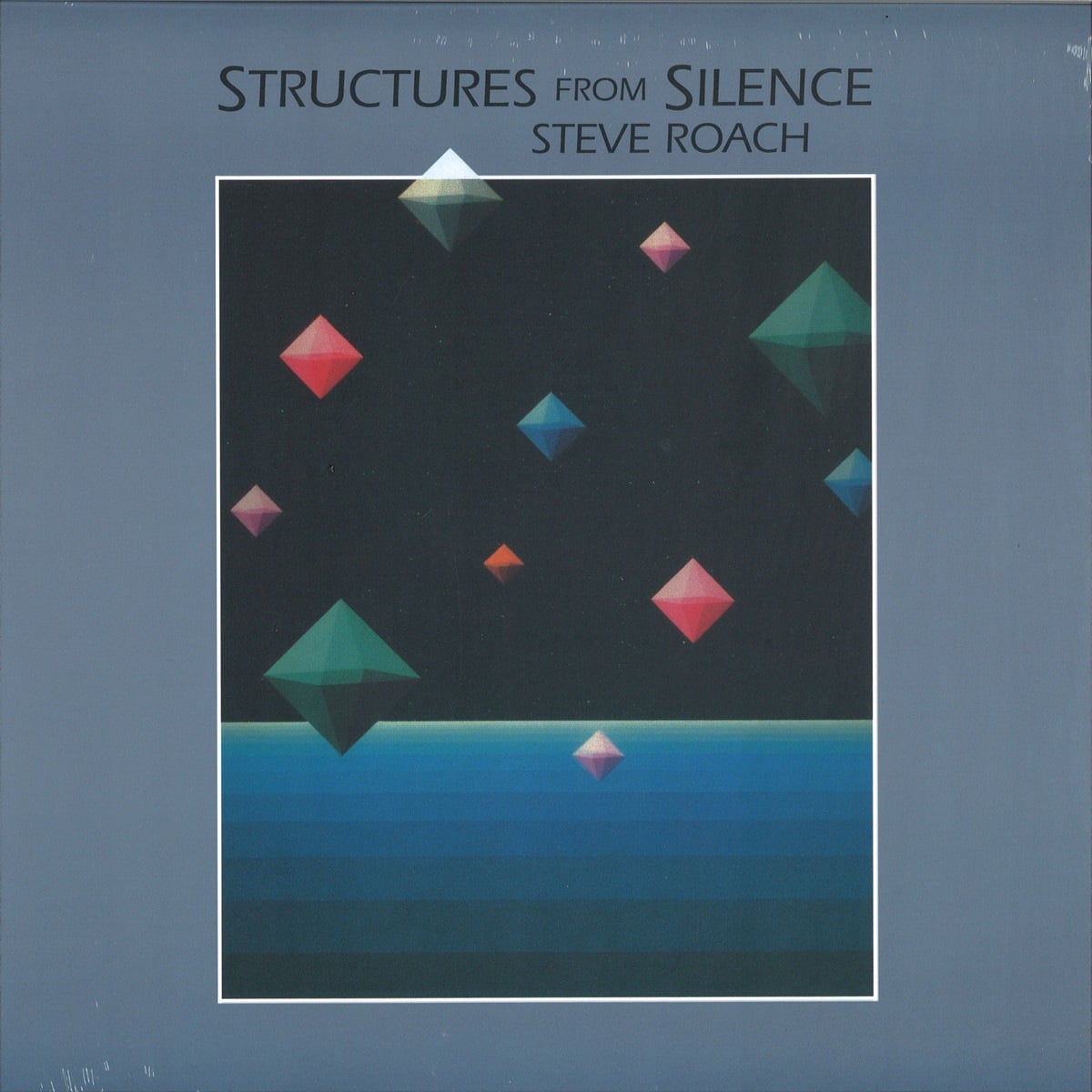 Steve Roach - Structures From Silence - TER045 - TELEPHONE EXPLOSION