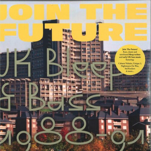 Various - Join The Future - Uk Bleep & Bass 1988-91 - C&D001 - CEASE AND DESIST