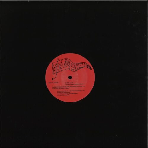 The Prince Of Dance Music/Elbee Bad - This Dream Is Real (It's Not A Dream) - LAR026 - LA RHON
