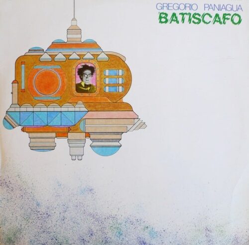 Gregorio Paniagua - Batiscafo - MR405 - MUNSTER RECORDS