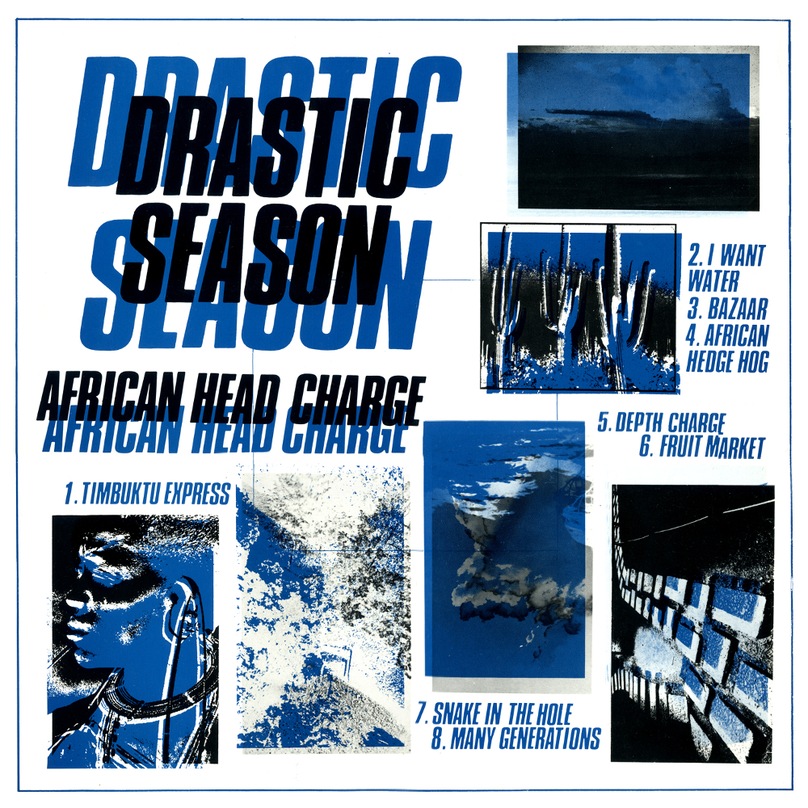 African Head Charge - Drastic Season - ONULP27 - ON-U SOUND