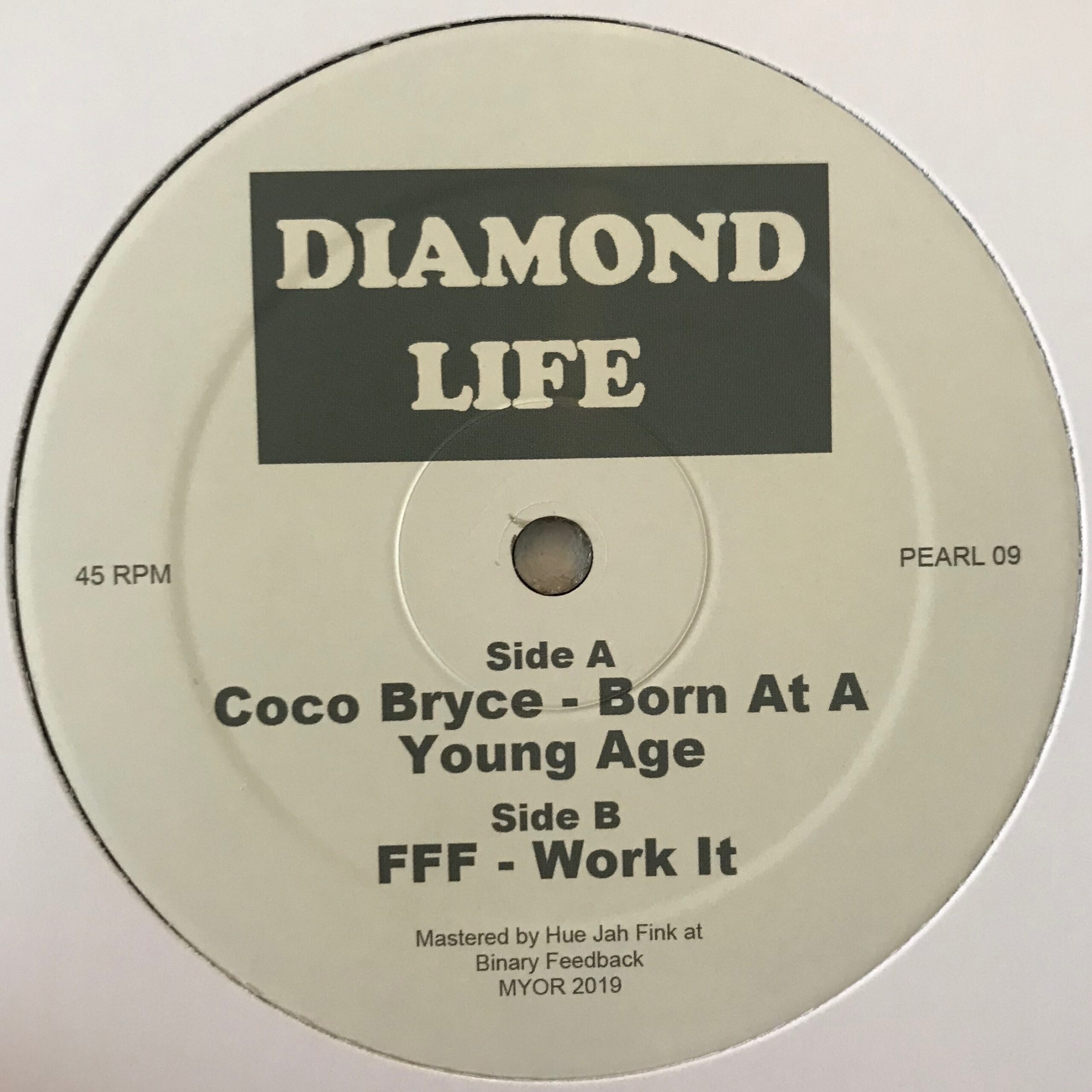 Coco Bryce/FFF - Pearl09 - PEARL09 - DIAMOND LIFE