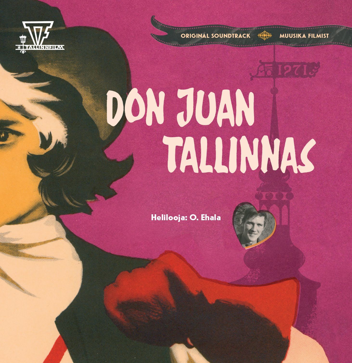 Olav Ehala - Don Juan Tallinnas (must) - RKOH001-M - RAADIO KOHILA RECORDS