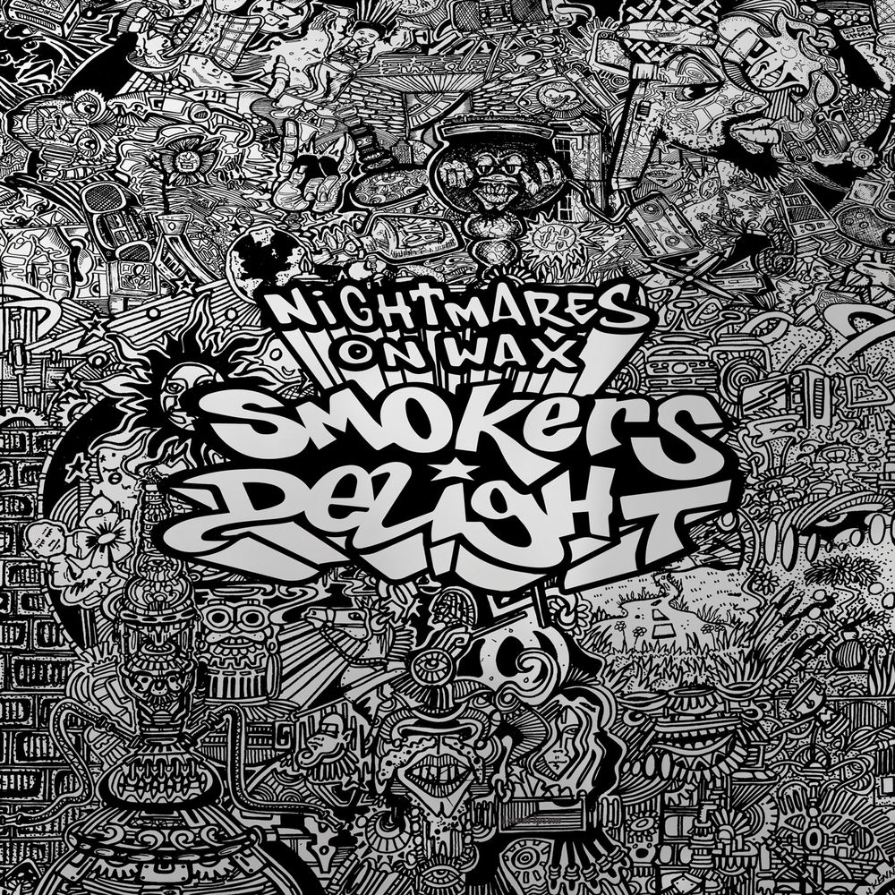 Nightmares On Wax - Smokers Delight - 25th Anniversary edition - WARPLP36RX - WARP