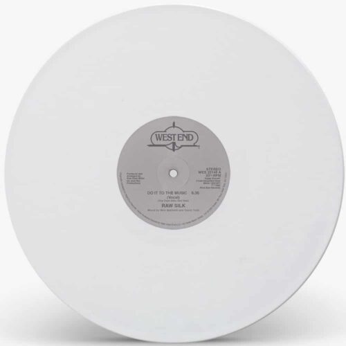 Raw Silk - Do It To The Music (White) - WES22148WHITE - WEST END RECORDS