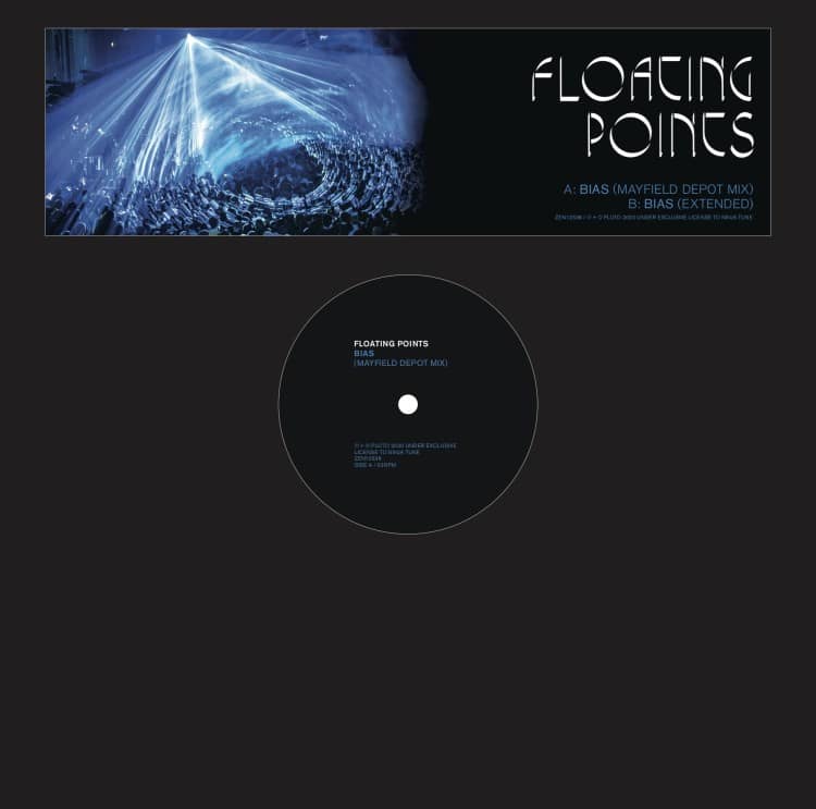 Floating Points - Bias - ZEN12538 - NINJA TUNE