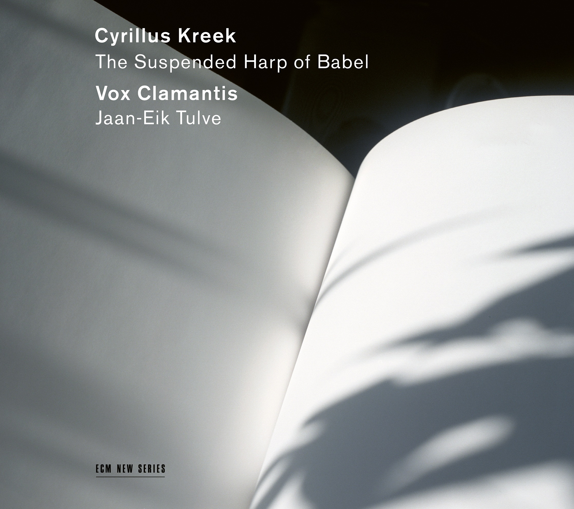 Vox Clamantis - Cyrillus Kreek - The Suspended Harp of Babel - 0028948190416 - ECM