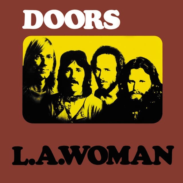 Doors - L.A Woman - 7559603281 - ELEKTRA