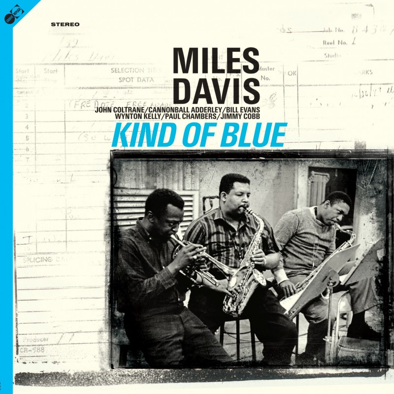 Miles Davis - Kind Of Blue - 8436569194720 - GROOVE REPLICA