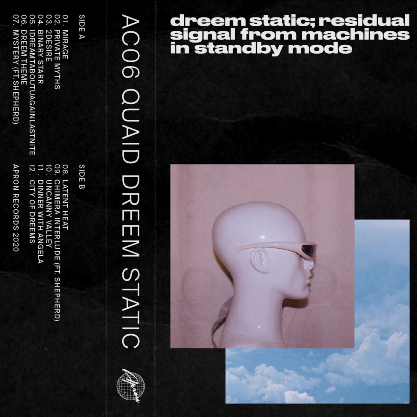 Quaid - Dream Static - AC06 - APRON RECORDS