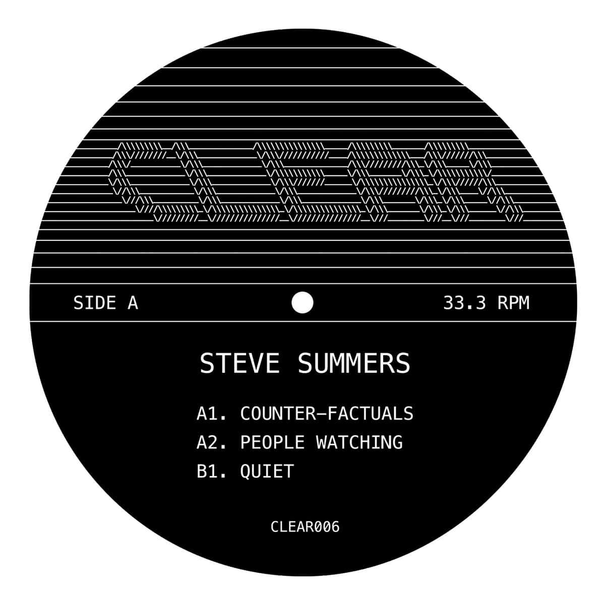 Steve Summers - Counter-Factuals - CLEAR006 - CLEAR