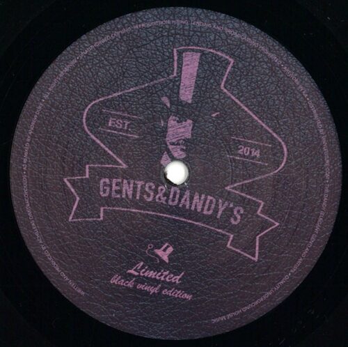 Fog - Subtle Warmth EP - GENTSLTD03 - GENTS & DANDY'S RECORDS