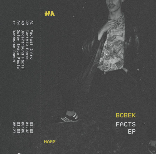 Bobek - Facts EP - HA002 - HIDDEN ASSENTS