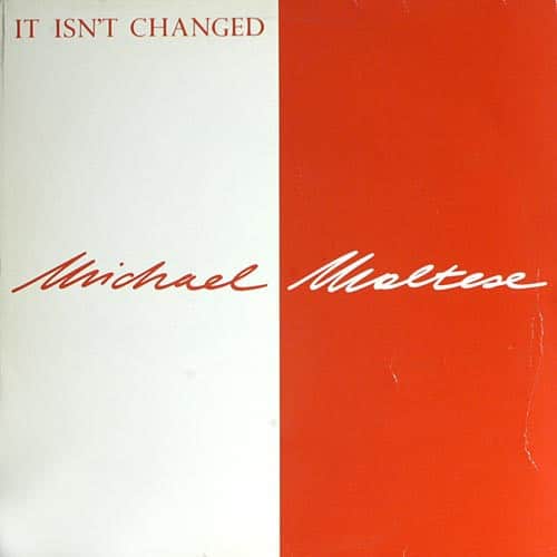 Michael Maltese - It Isn't Changed - MAXI1038-12 - ZYX RECORDS