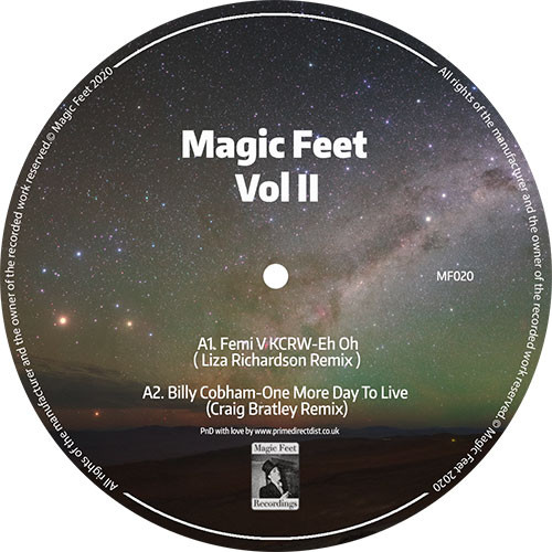Various - Magic Feet Volume II - MF020 - MAGIC FEET