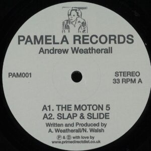 Andrew Weatherall - Pamela 1 - PAM001 - PAMELA RECORDS
