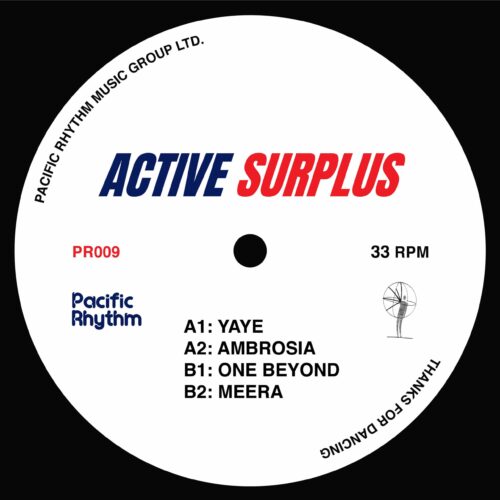 Active Surplus - Active Surplus - PR009 - PACIFIC RHYTHM