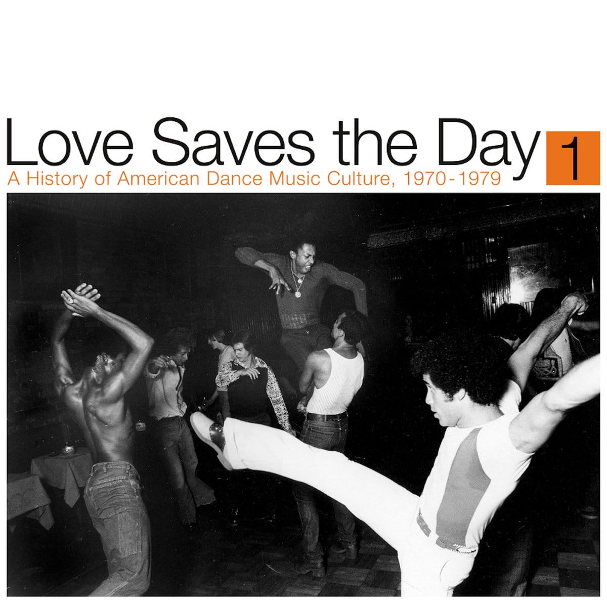 Various - Love Saves The Day Part 1 - REAPPLP002PT1 - REAPPEARING RECORDS