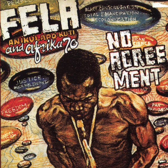 Fela Kuti - No Agreement - 0720841204015 - KNITTING FACTORY RECORDS