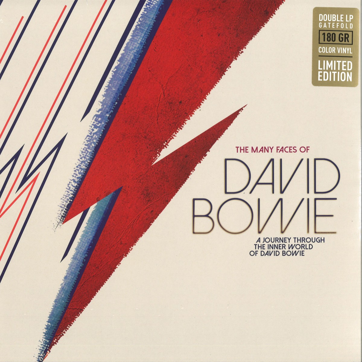 Various/David Bowie - The Many Faces Of David Bowie (A Journey Through The Inner World Of David Bowie) - 7798093712827 - MUSIC BROKERS
