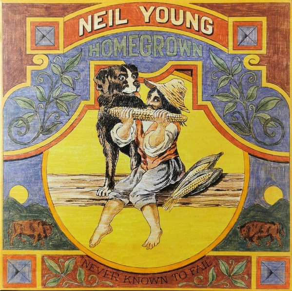 Neil Young - Homegrown - 93624893639 - REPRISE RECORDS