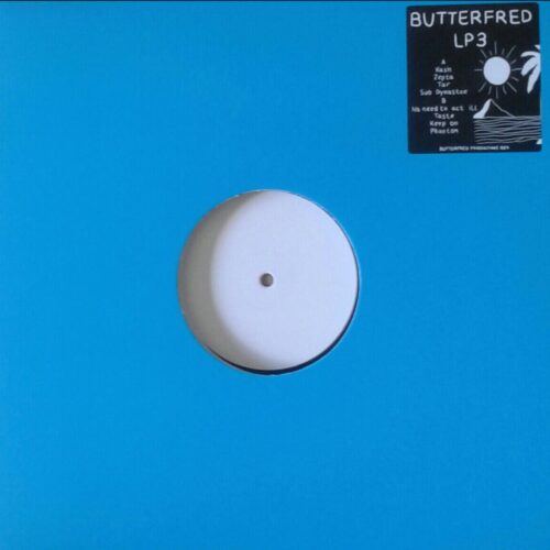 Butterfred - LP 3 - BFP007 - BUTTERFRED PRODUCTION