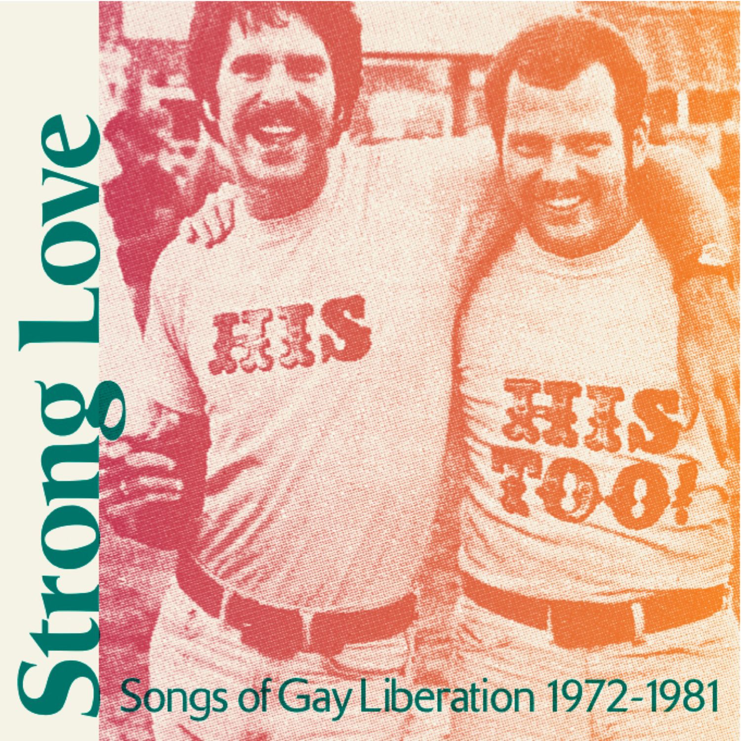 Various Artists - Strong Love – Songs Of Gay Liberatio - CH070LP-C1 - CHAPTER MUSIC
