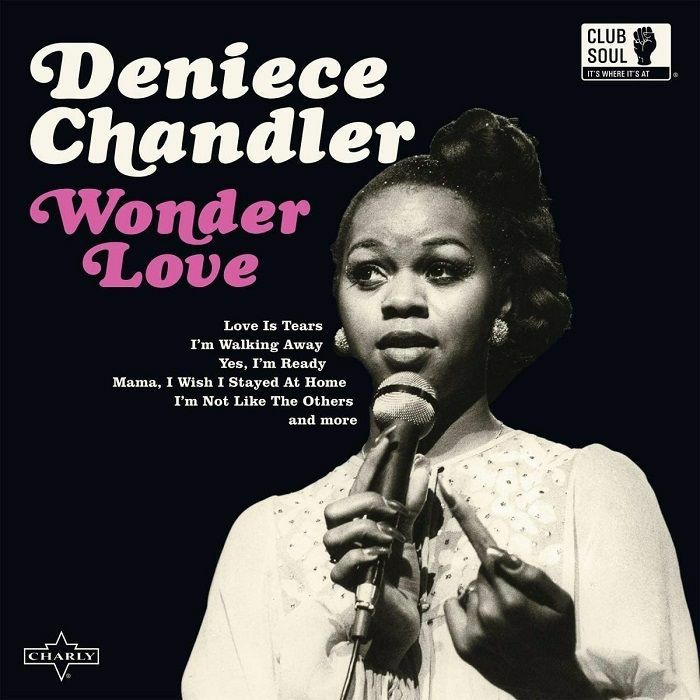 Deniece Chandler - Wonder Love - CHARLY338 - CHARLY