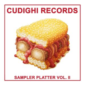 Various - Sampler Platter Vol II - CUD22 - CUDIGHI RECORDS