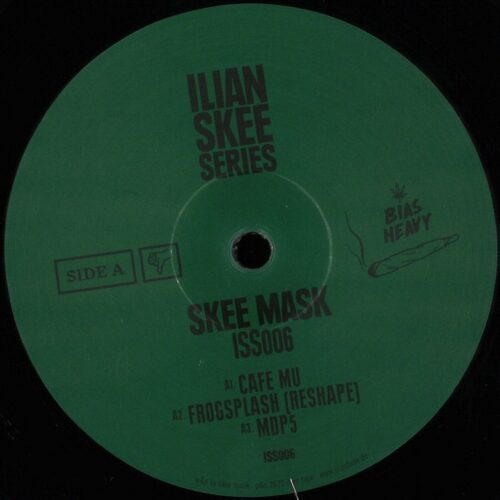 Skee Mask - ISS006 - ISS006 - ILIAN SKEE SERIES