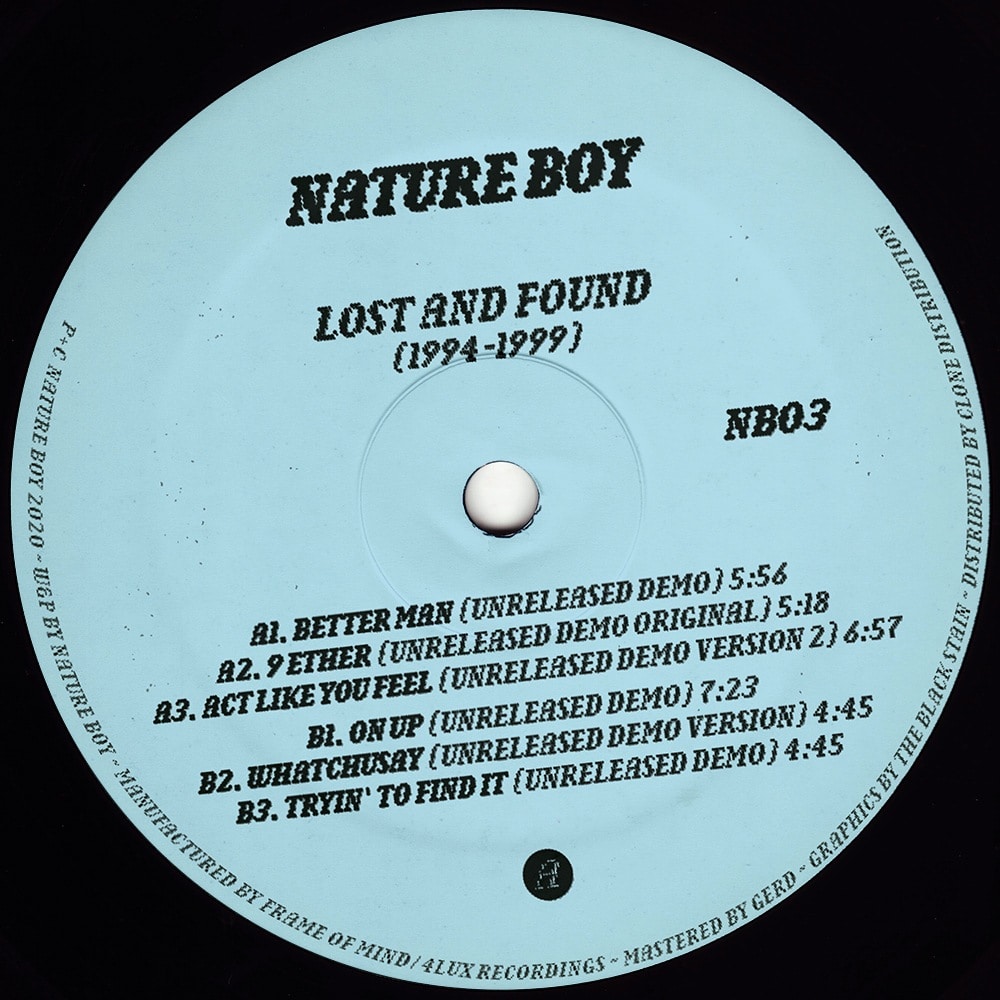 Nature Boy - Lost And Found (1994-1999) - NB03 - Nature Boy