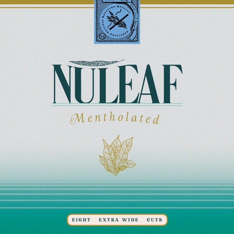 Various - Nu Leaf - NUM107 - NUMERO GROUP