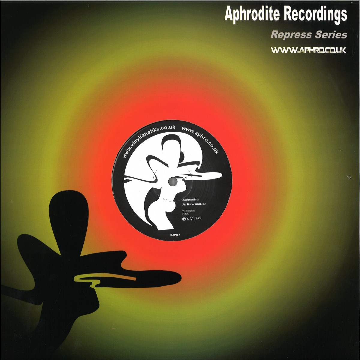 Aphrodite - Raw Motion / Dub Motion - RAPH001 - APHRODITE RECORDINGS